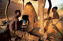 Dogon iron monger, Mali, West Africa