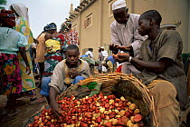 Kola nut seller, Mali, West Africa