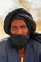 Bedouin man, Mali, West Africa