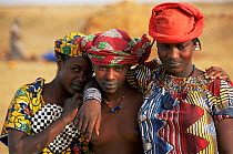 Fulani women portrait, Mali, West Africa