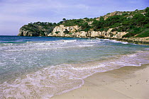 Maccarella private beach, Menorca, Balearic Is, Mediterranean