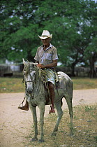 Llanero cowboy Llanos del Orinoco Venezuela, South America