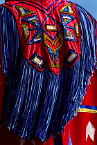 Traditional style costume of Native American, Wisconsin, USA