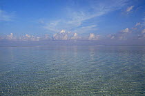 Sea and sky, Maldives