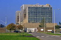 Nuclear power station, Bradwell, Essex, UK