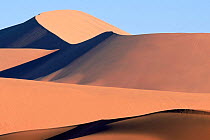 Sand dunes, Sossesvlei, Namib desert, Namibia
