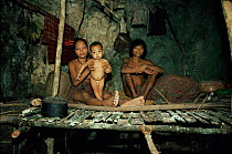 Cave dwellers, Palawan, Philippines