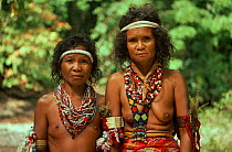 Batak tribeswomen,Palawan, Philippines