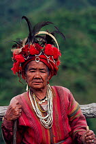Ifugao woman, Philippines