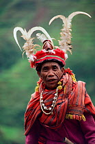 Ifugao tribesman, Philippines