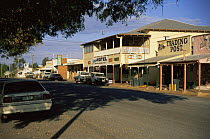 Alpha -  typical Queensland town, on the Tropic of Capricorn, Central Queensland, Australia