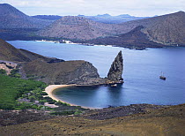 Bartolome island, Galapagos