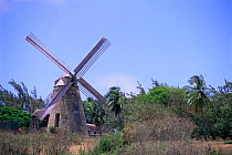 Morgan Lewis sugar mill, Barbados, Caribbean