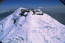 Snow laden top of Cotopoxi volcano, Ecuador, 2000