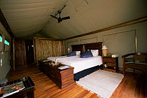 Bedroom at Skeleton Coast Camp, Skeleton Coast NP, Namibia