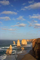 Twelve Apostles rock formations Port Campell NP, New South Wales, Australia