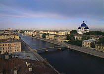 River Neva, St Petersburg, Russia