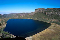 Garba Guracha lake, Bale Mountains National Park, Ethiopia