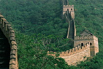 Great Wall of China viewed from Mutianya, China