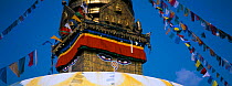 Svayambhu Buddhist temple (Monkey temple), Kathmandu, Nepal