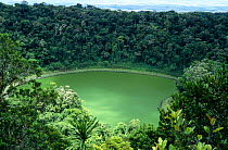 Crater lake (Le petit lac) Montagne D'ambre NP, Madagascar
