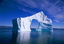 Iceberg, Disko Bay, Greenland summer
