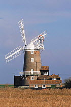 Cley windmill, Norfolk, UK