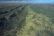 Aerial view of Flinders Mountain Range, South Australia