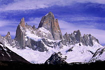 Fitzroy massif, Patagonia, Argentina