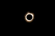 Total solar eclipse seen from Morombe, Madagascar 21st June 2001