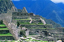 Machu Picchu, Inca ruins Andes, Peru