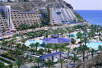 Tourist complex, Taurito, Gran Canaria, Canary Isles, Spain