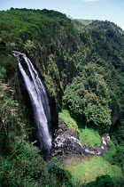 Karuru falls, Aberdares NP, Kenya