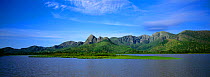 Amolar Mountain Range, Pantanal World Heritage Site, Northern Brazil, South America