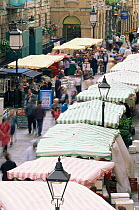 Farmers Market, Bristol, UK.