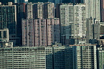High rise flats, Kowloon, Hong Kong, China.