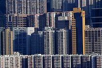 High rise flats Kowloon, Hong Kong, China.