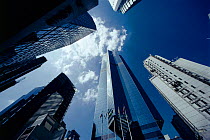 of skyscrapers Kowloon, Hong Kong, China