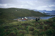 British Antarctic Survey base, Bird Island, South Georgia, Falkland Islands