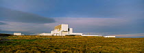 Panoramic view of Torness nuclear power station, East Lothian, Scotland, UK