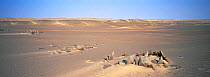 Ancient dwelling remains on Skeleton coast, Namibia