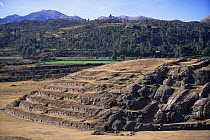 Saqsaywaman, historial Inca site close to Cusco, Peru, South America