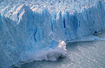 Perito Moreno glacier, calving sequence 2/3 Patagonia, Argentina