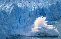 Perito Moreno glacier, calving sequence 3/3 Patagonia, Argentina