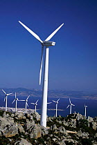 Wind generators in Spain