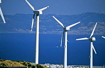 Wind generators/ turbines, Spain