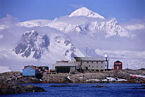 Vernadsky Base (Ukrainian) Argentine Is, Antarctica