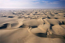 Sand dune landscape, Skeleton coast, Namibia