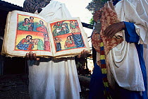 Dek Monastery Manuscript, Lake Tana, Ethiopia