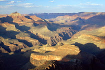 View across Grand Canyon from South Rim, Arizona, USA.